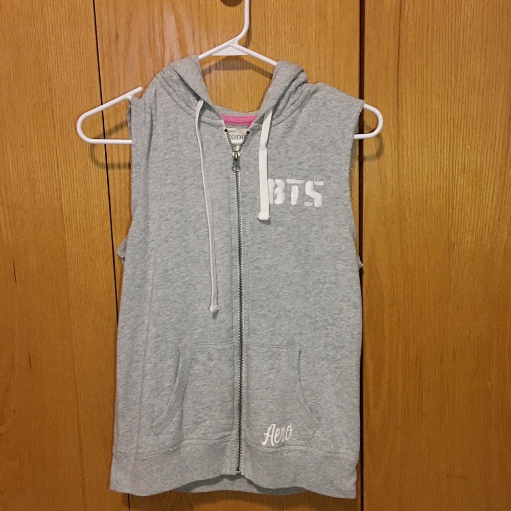 SELF-PRINTED RAPMONSTER HOODIE